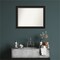 Trio Oil Rubbed Bronze Non-Beveled Custom Framed Bathroom Vanity Wall Mirror